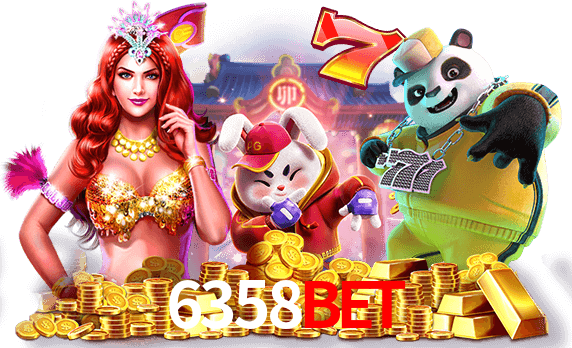 jogue em caça-níqueis ricos na 6358Bet