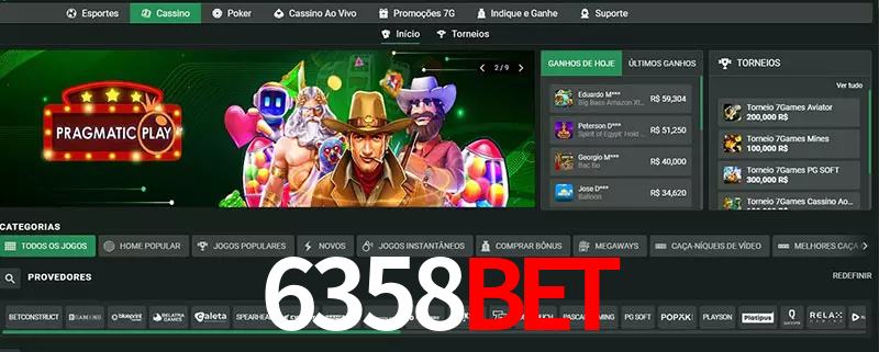 cassino 6358Bet